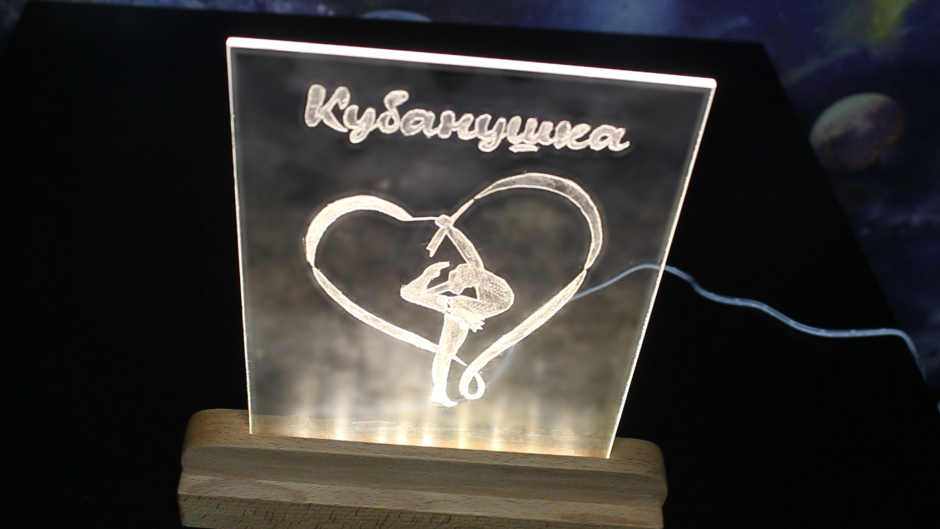 Статуэтки из акрила