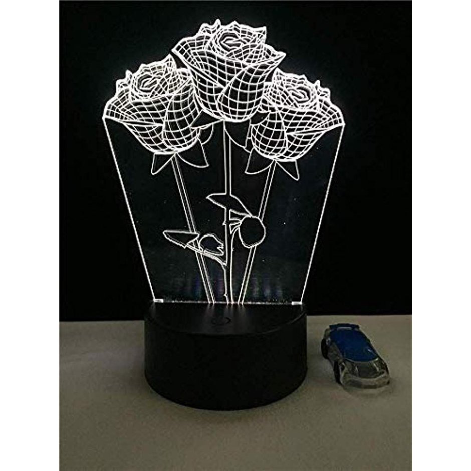 Светильник из оргстекла