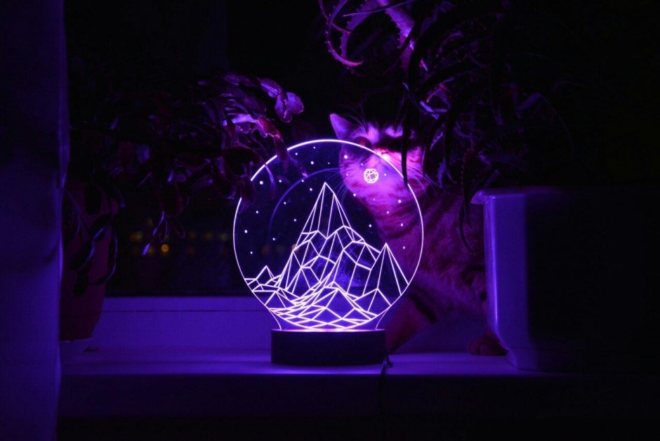 Ночник "маленький принц"