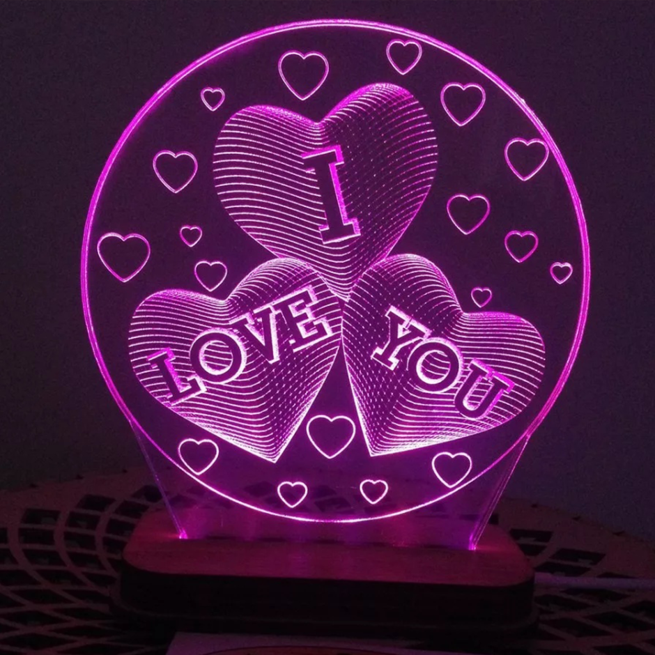 Светильник из светодиодной ленты