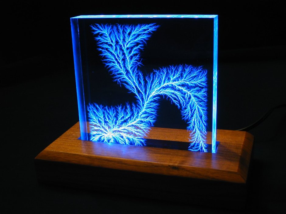 Фигуры Лихтенберга Берт Хикман