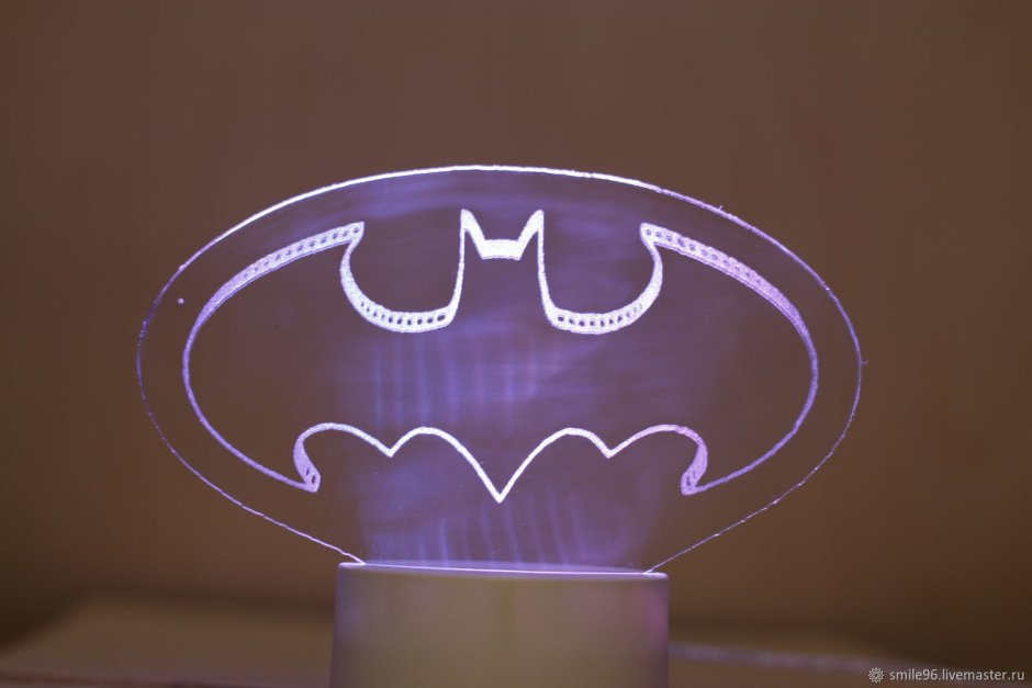 Nch-044-1 ночник 3d сердечки зеленые