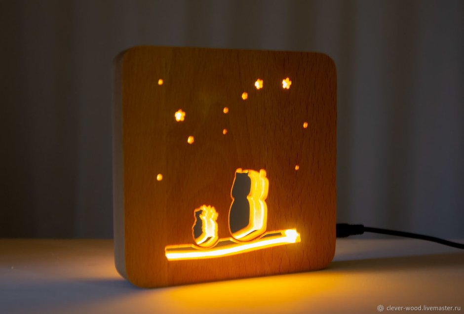 Ночник на стену