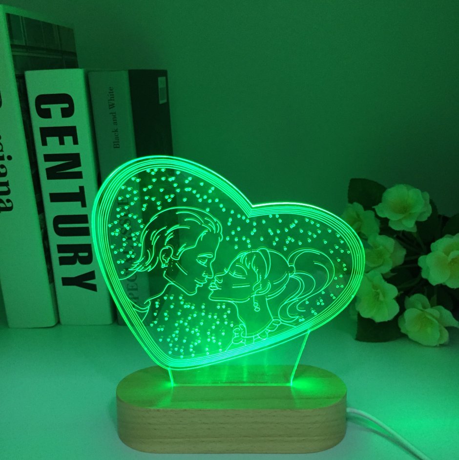 Акриловый ночник