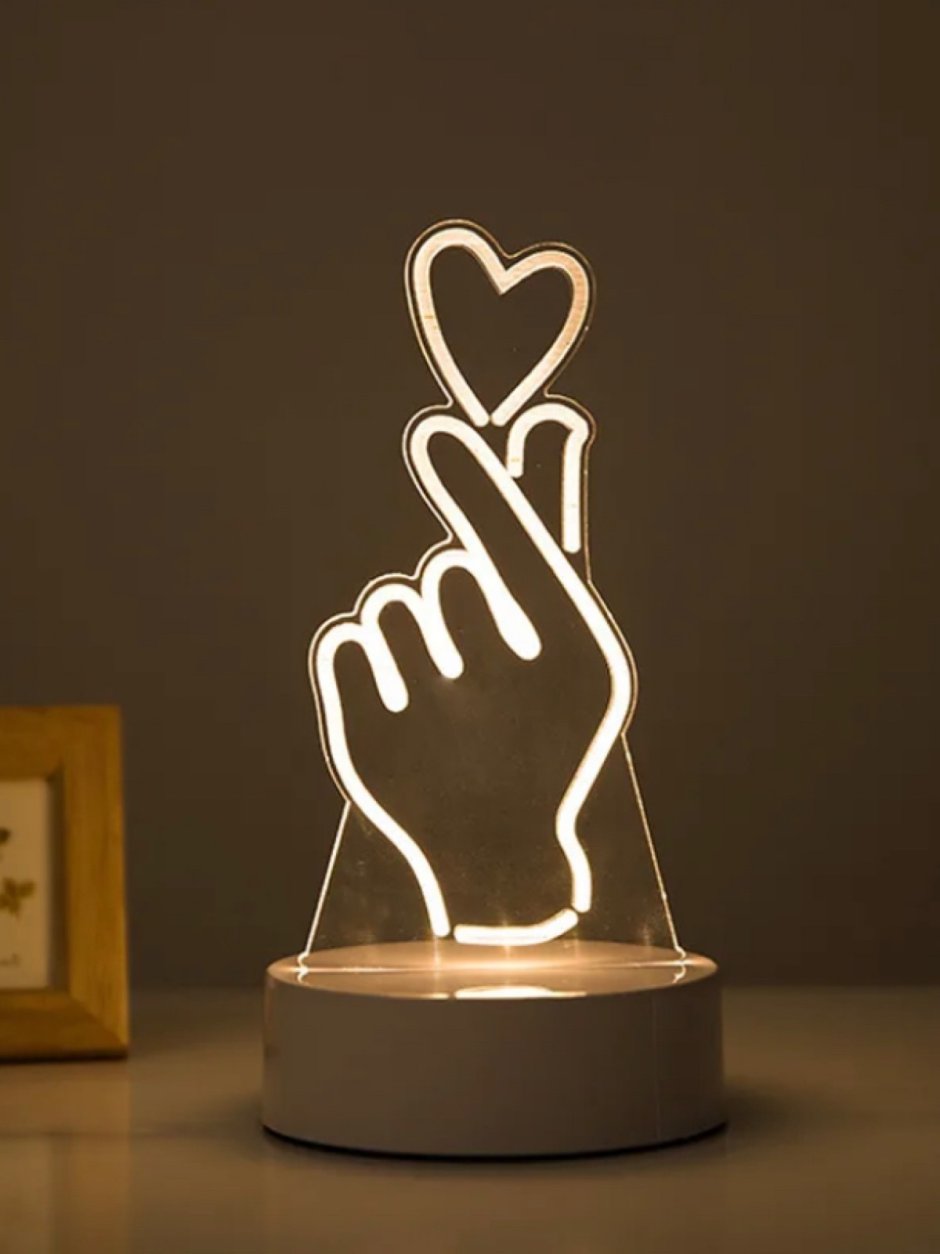 Светильник рука