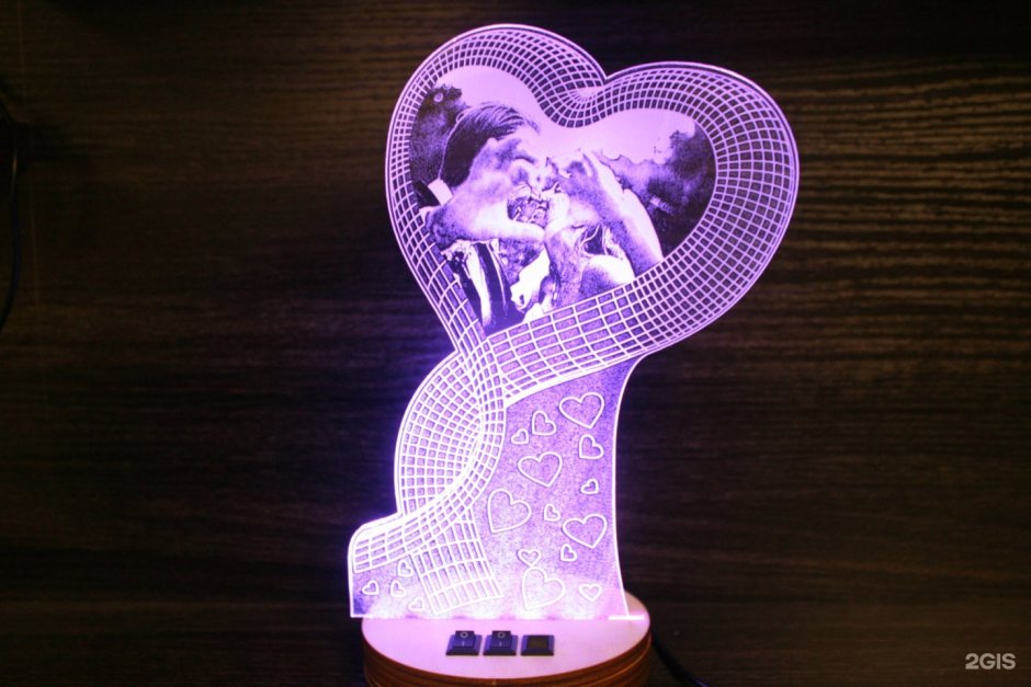 Светильник 3d (ночник) Глобус