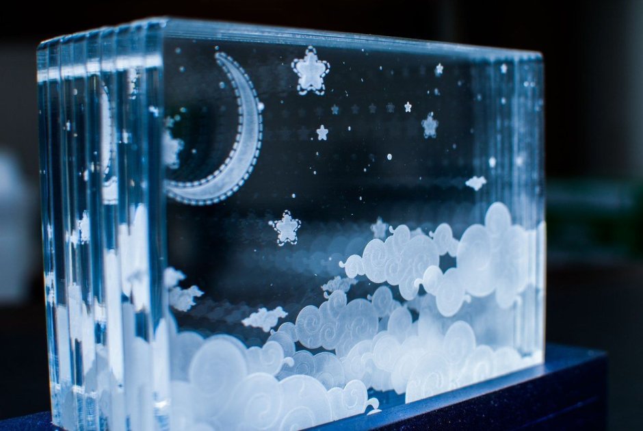 Оргстекло и светодиоды