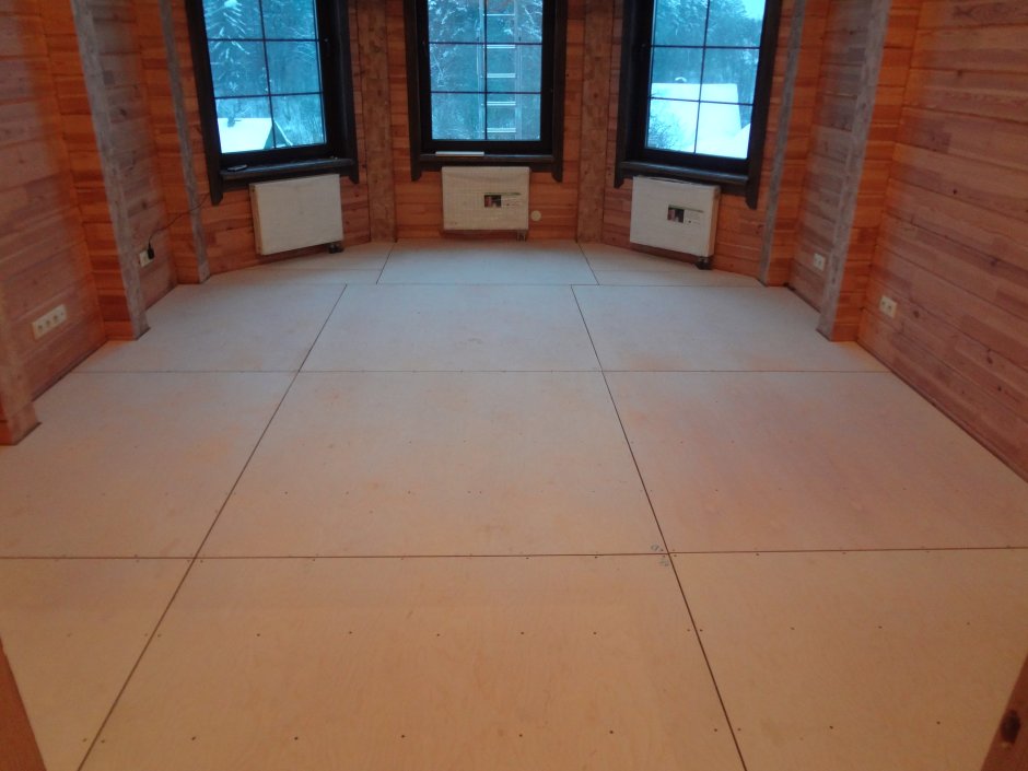 Конструкция междуэтажного перекрытия по деревянным балкам