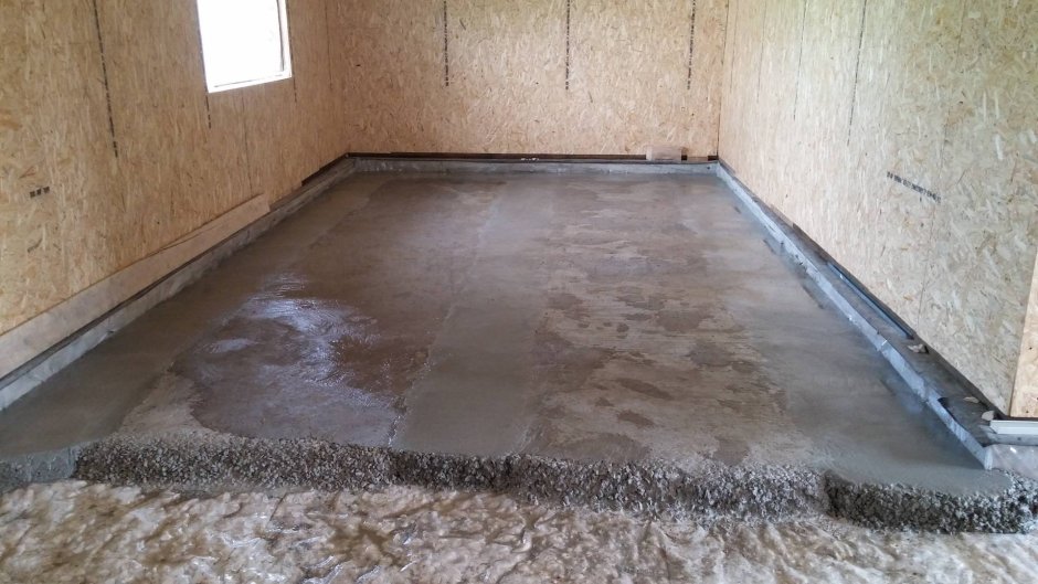 Конструкция деревянного пола с утеплителем по лагам