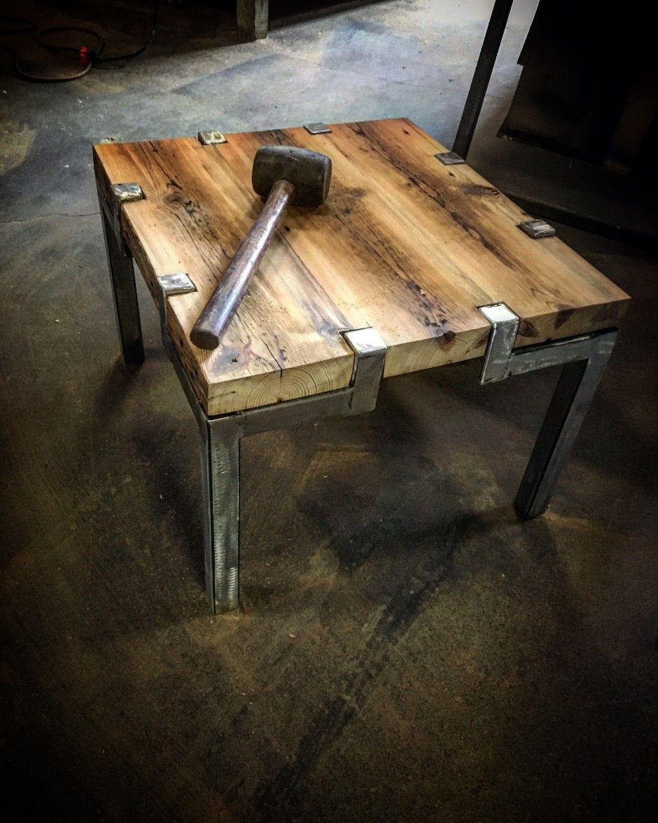 Мебель лофт лавочка