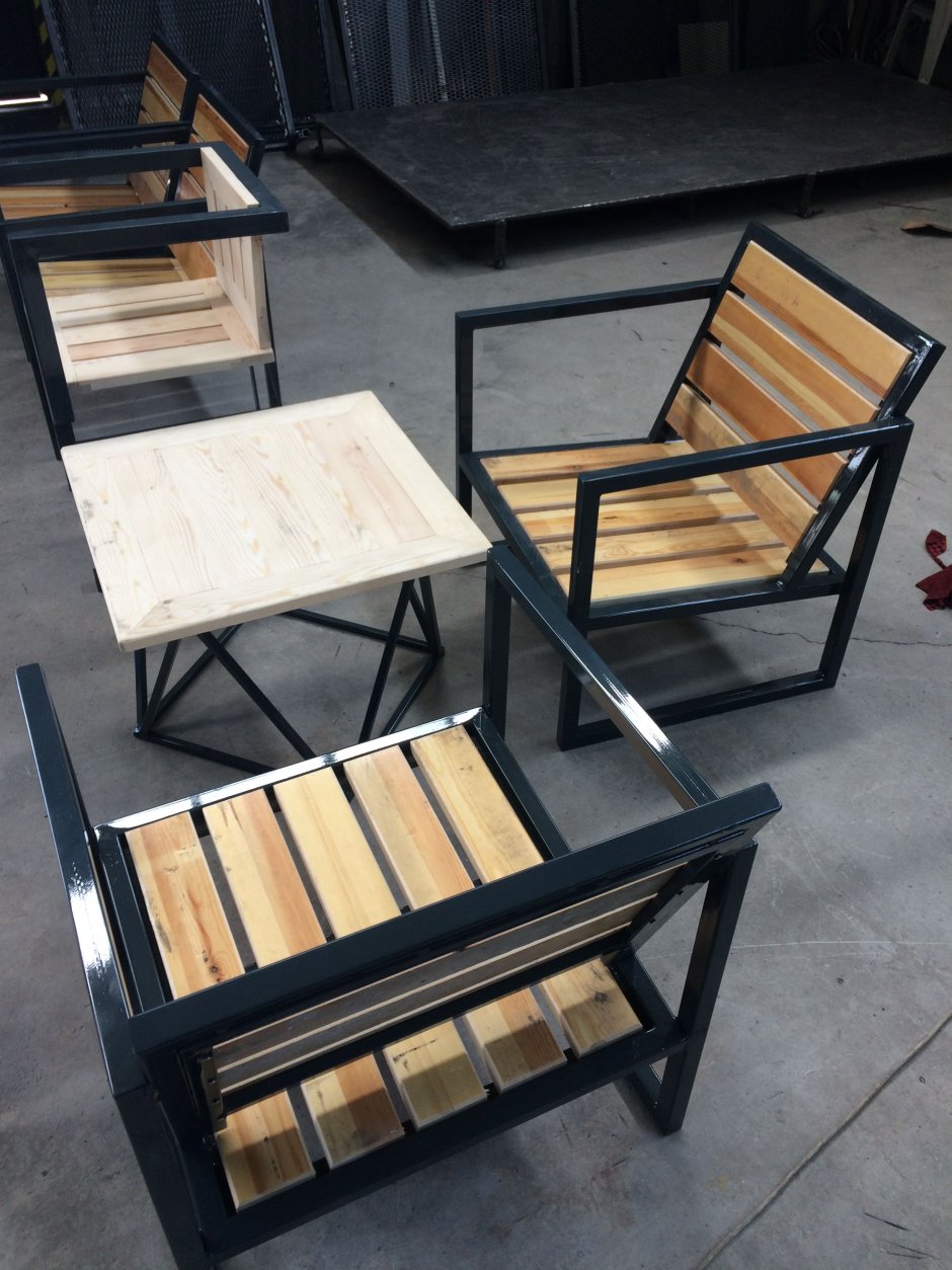 Кровать лофт Индастриал