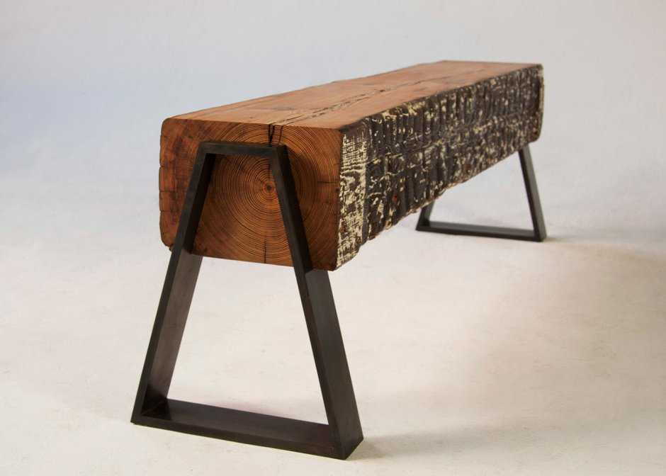 Металлическая дизайнерская мебель