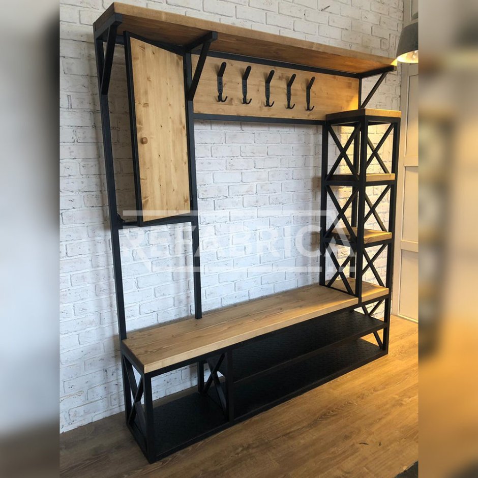 Дизайнерская мебель из металла