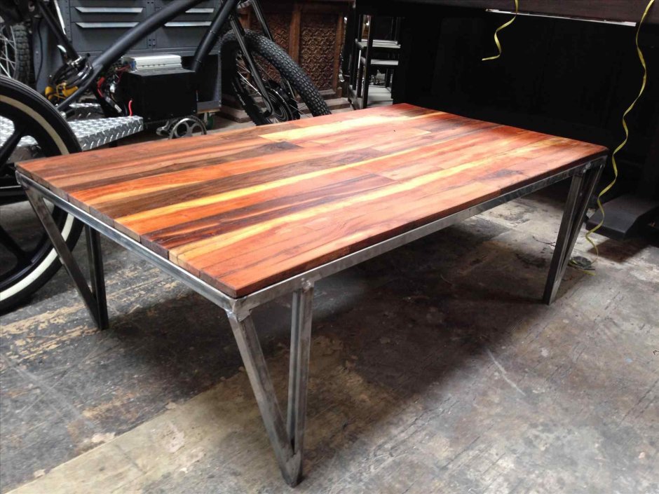 Подстолье в стиле лофт Индастриал