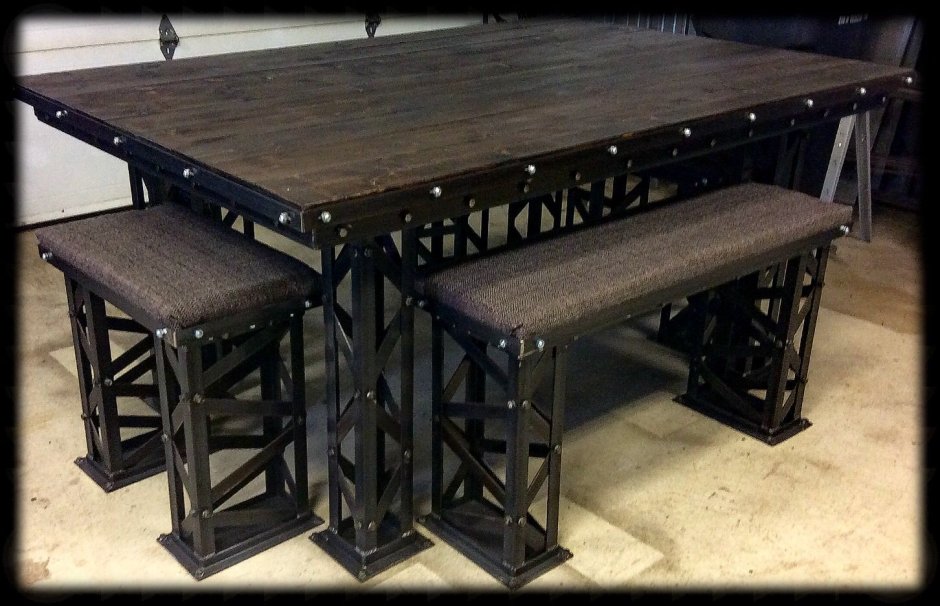 Мебель из профильной трубы 20на40