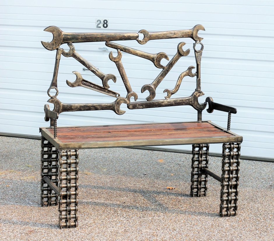 Мебель для кафе в стиле лофт