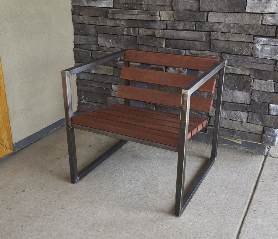 Дизайнерские вещи из металла