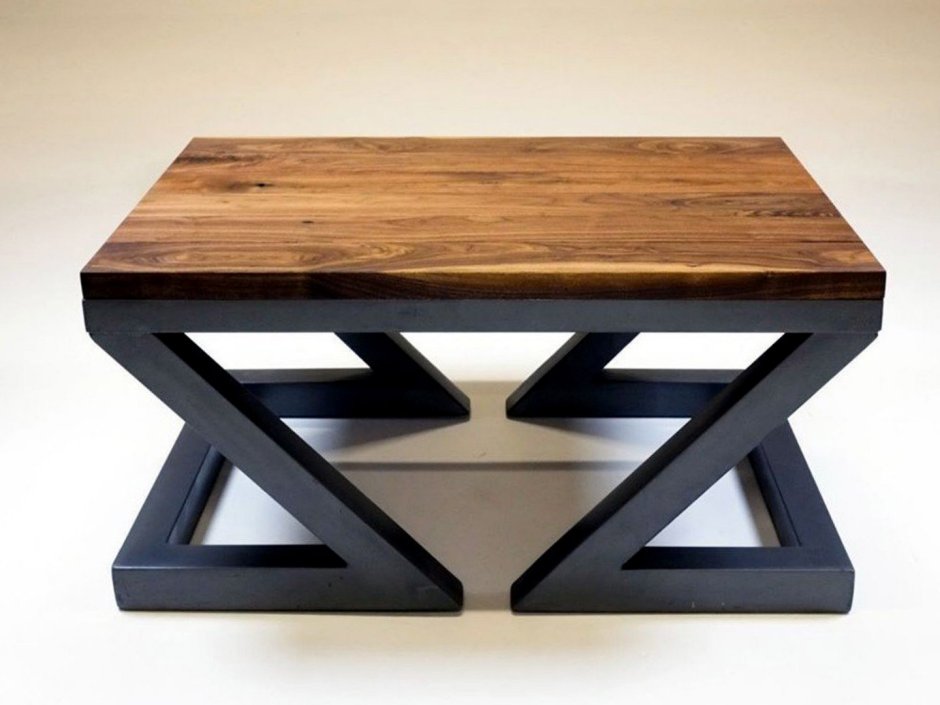 Необычная мебель из металла