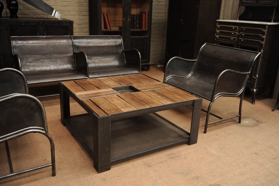 Скдлвая метель в стиле лофт