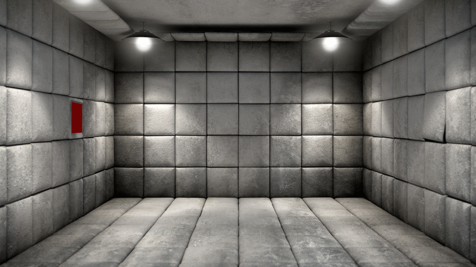 Палата с мягкими стенами