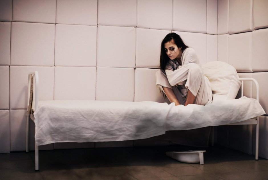 Мягкая комната для психов