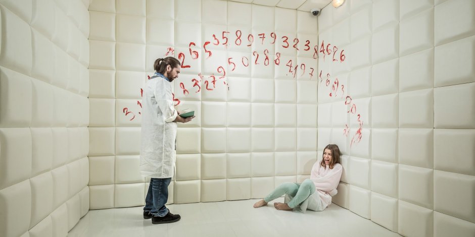 Психбольница белая комната