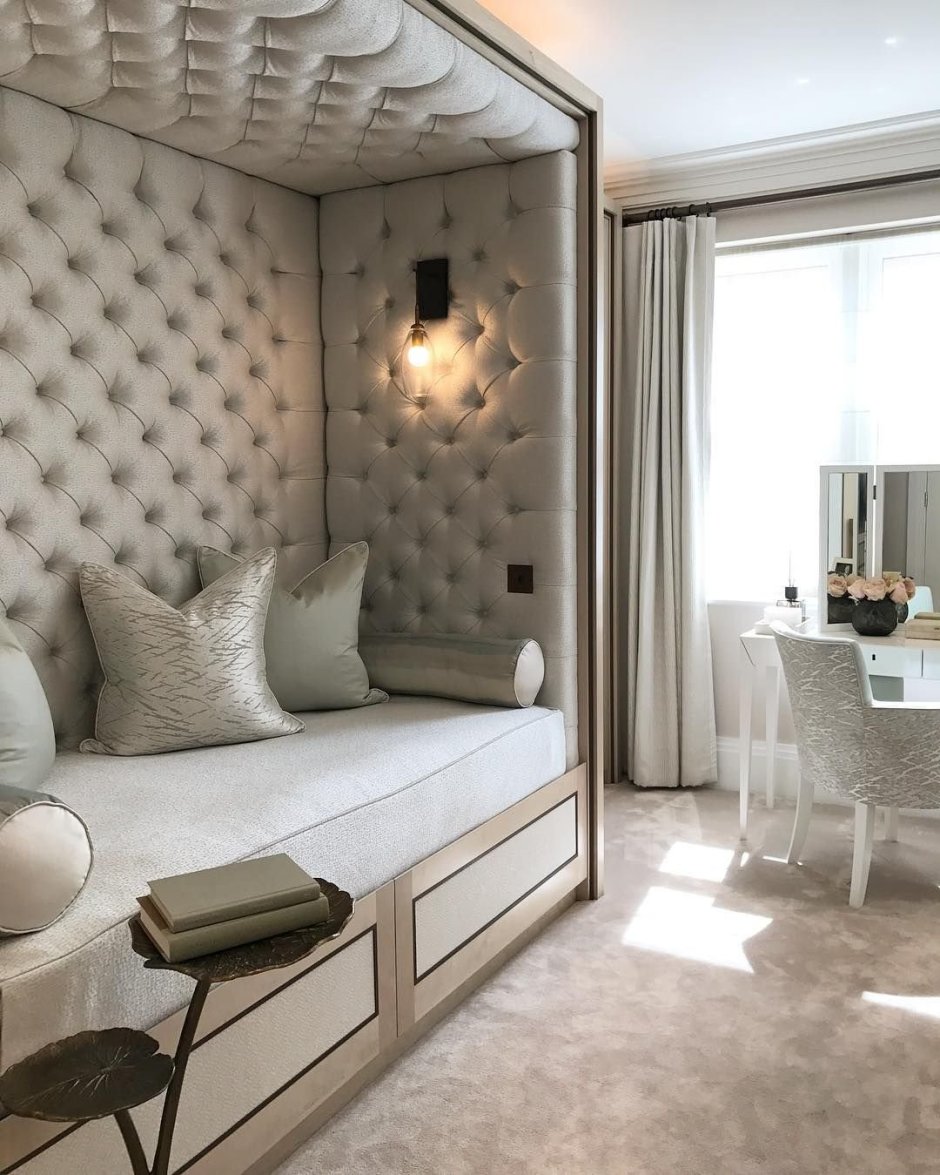 Мягкая обшивка стен