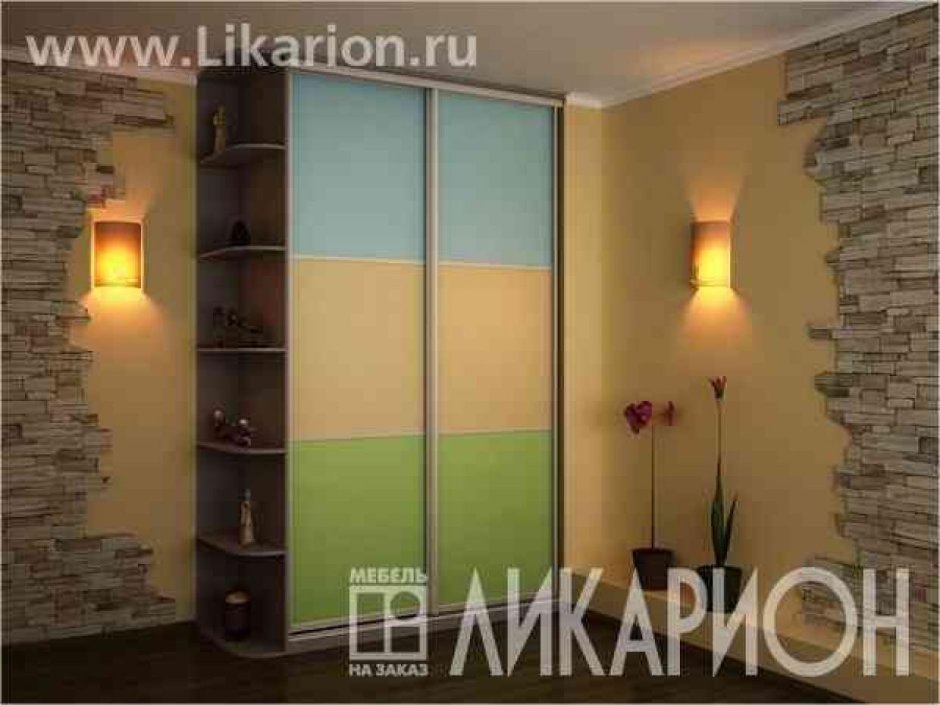 Шкаф купе для малогабаритной квартиры