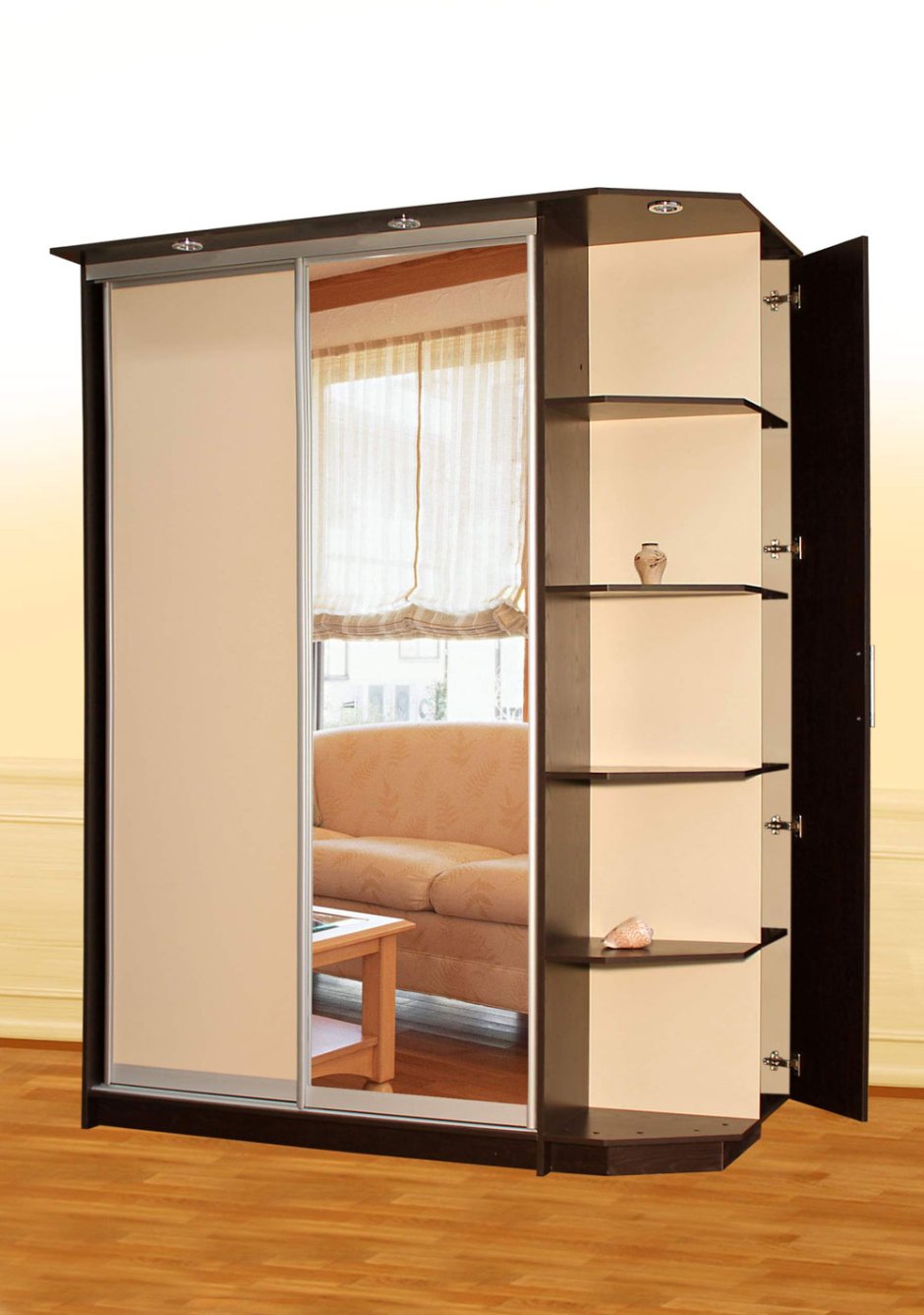 Купе с боковыми полками