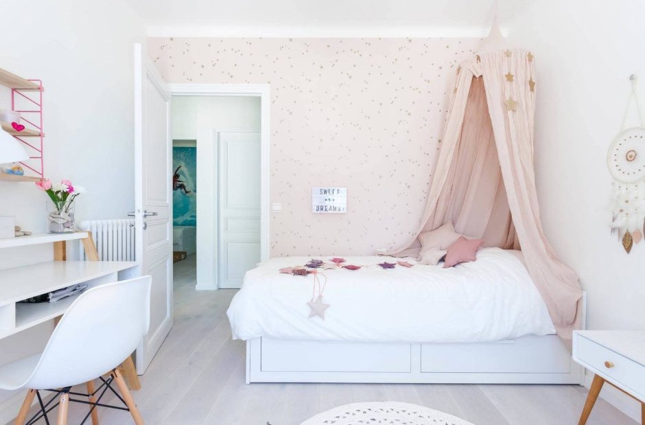 Комната для девочки подростка в скандинавском стиле