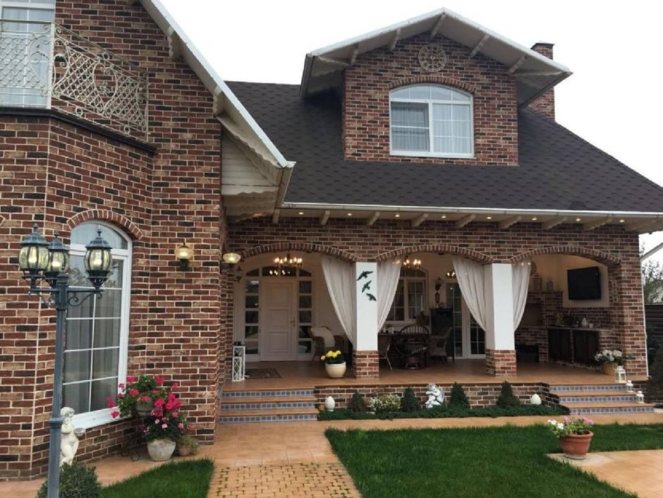 Дома из клинкерного кирпича