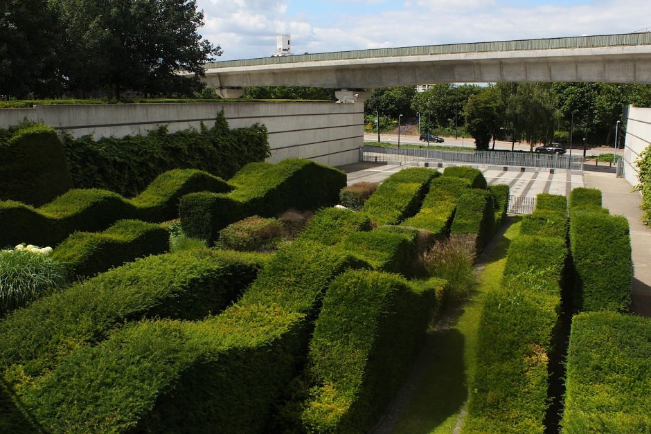 Живая изгородь в Лондоне