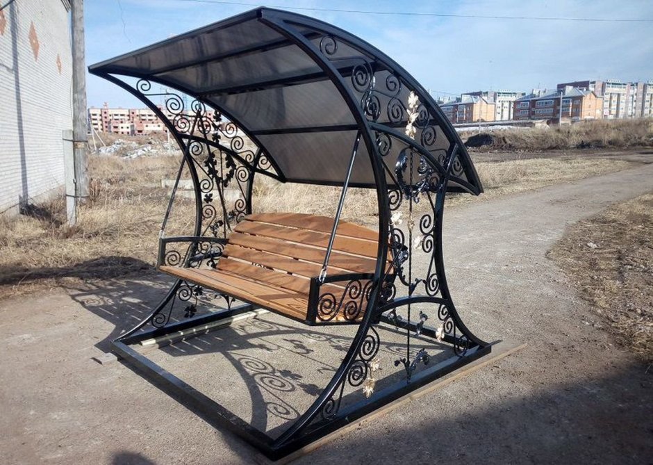 Качель Садовая железная
