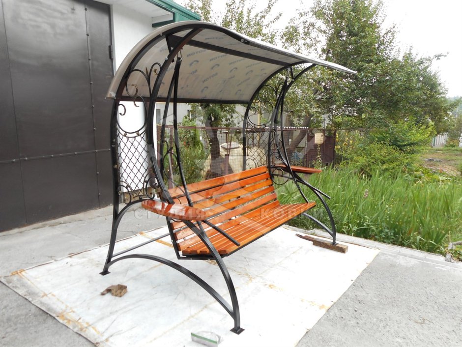 Беседка "летняя"(каркас+поликар) 2520х2100х2000