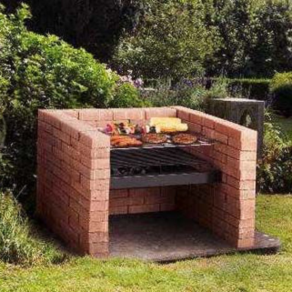 Дверцы на уличный комплекс барбекю