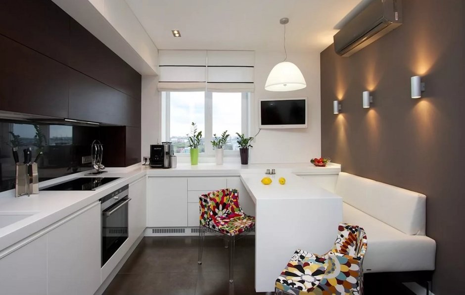 Кухня гостинная 18кв м пик