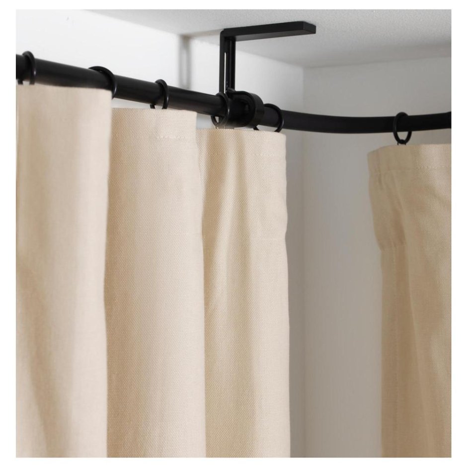 Карниз для эркера икеа