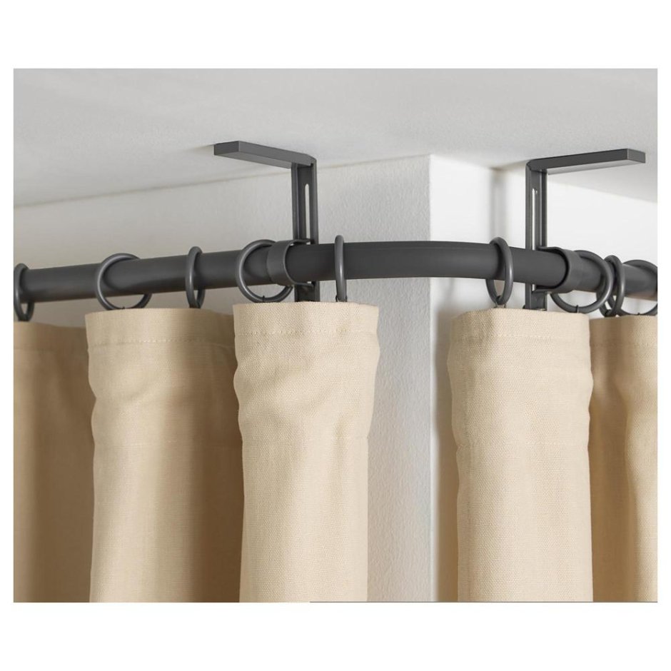 Ikea HUGAD ХУГАД угловое соединение карниза