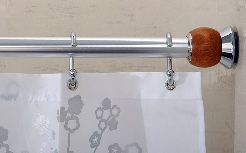 Распорный карниз для штор