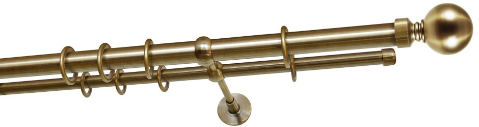 Карниз двухрядный 681.d20