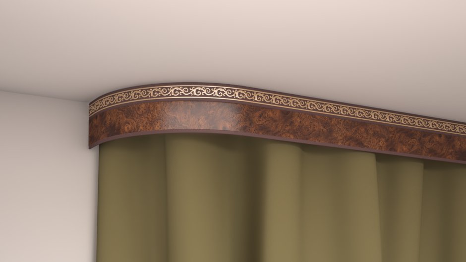 Карниз потолочный 6.50.711