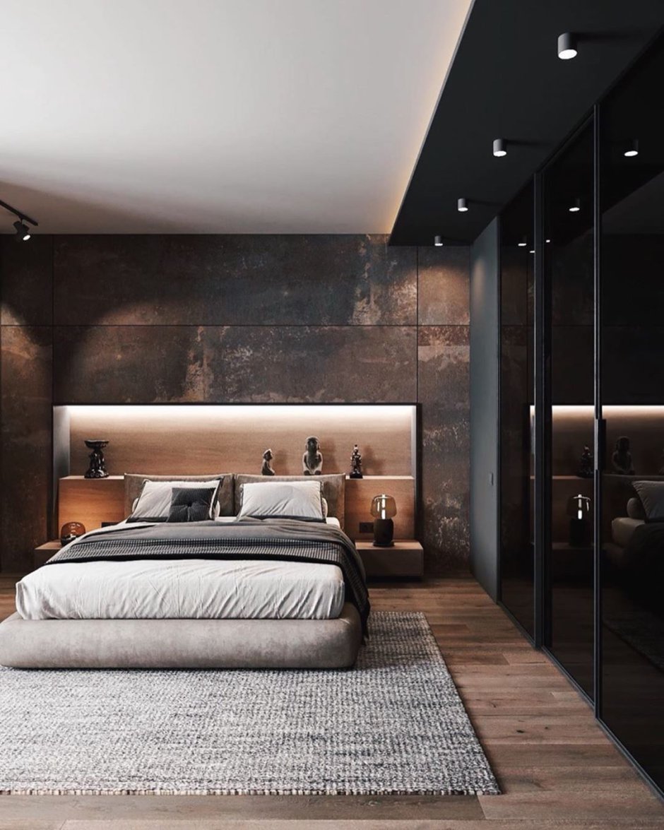 Спальня Модерн лофт