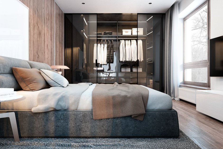 Спальня лофт (Ивару)