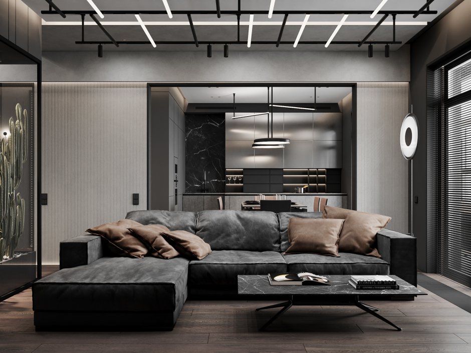 Мужская спальня