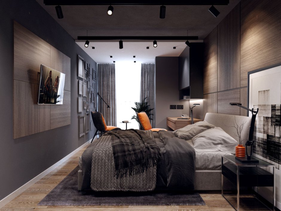 Брутальный Минимализм в интерьере