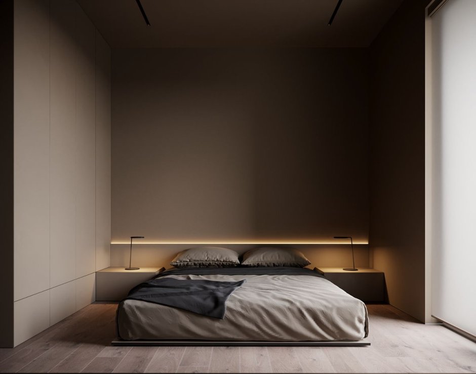 Спальня лофт (Ивару)