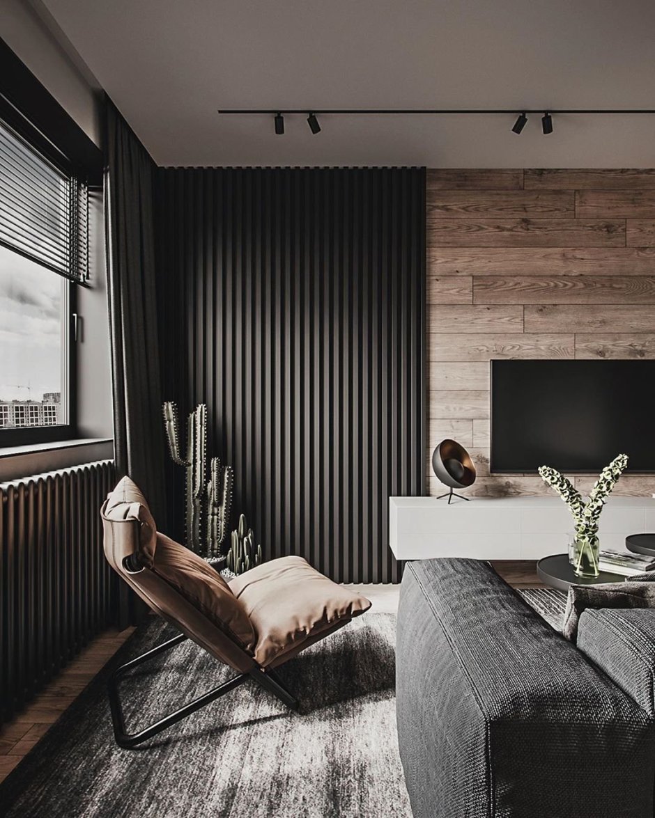 Стильные минималистичные спальни