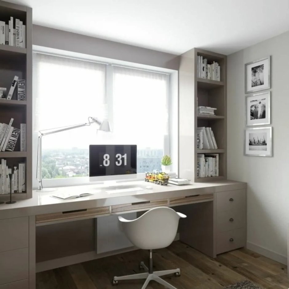 Комната школьника для девочки