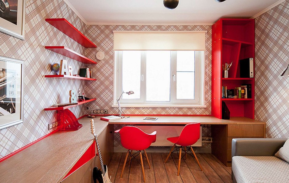 Маленькая гостиная кабинет