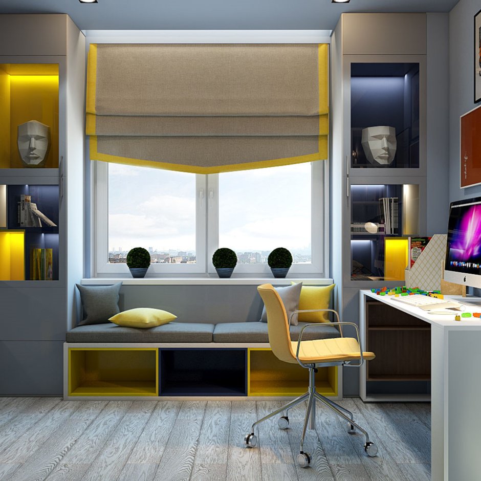 Письменный стол подоконник